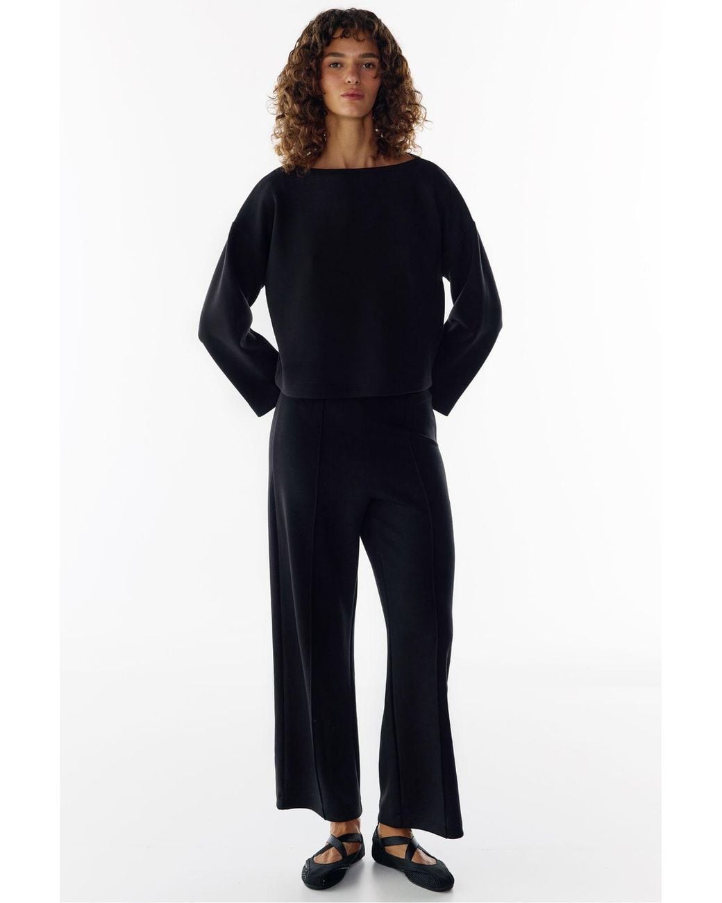 Penti Blue Silky Touch Long Sleeve Top