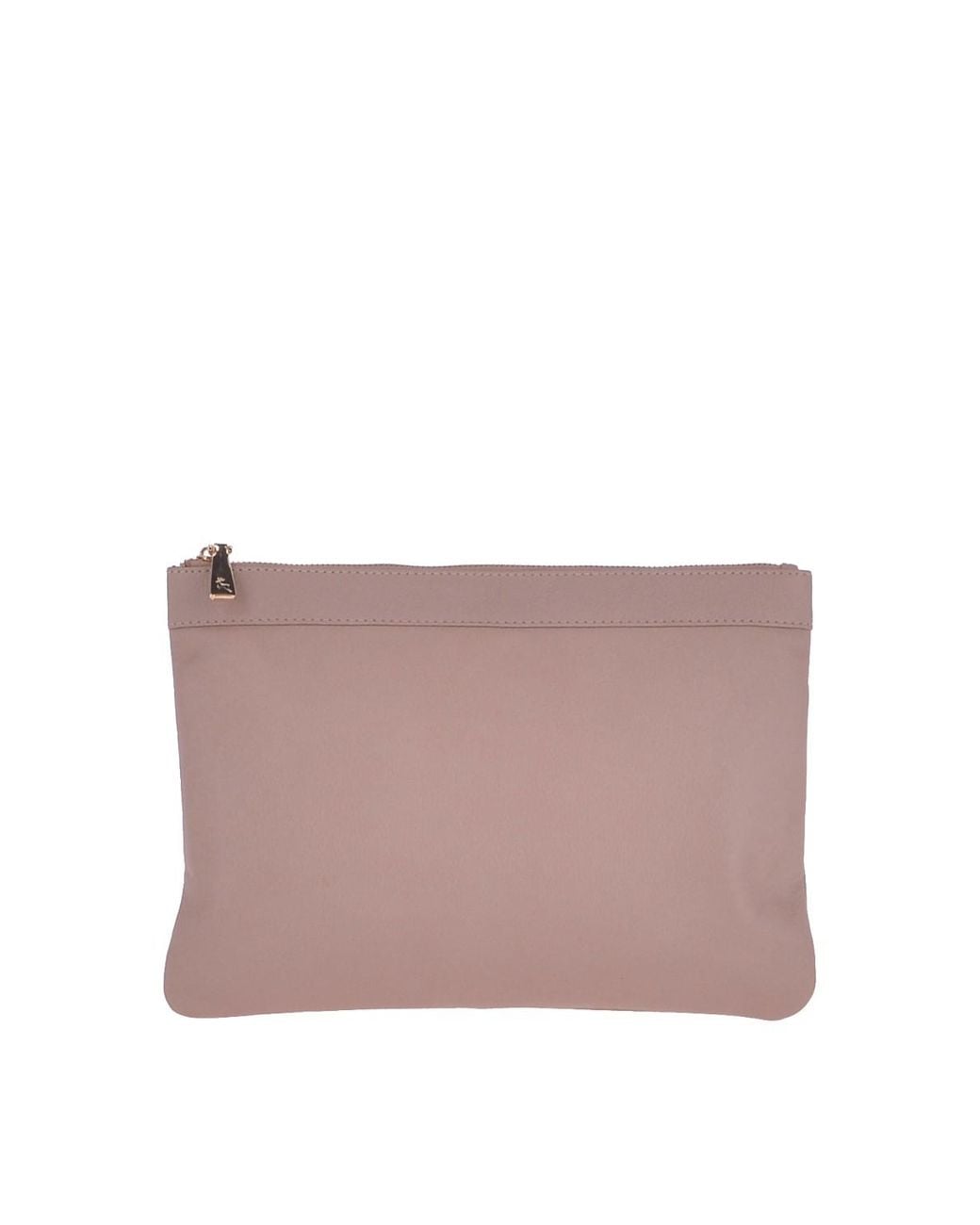 Ashwood Leather Purple Large Padded Pouch Bag