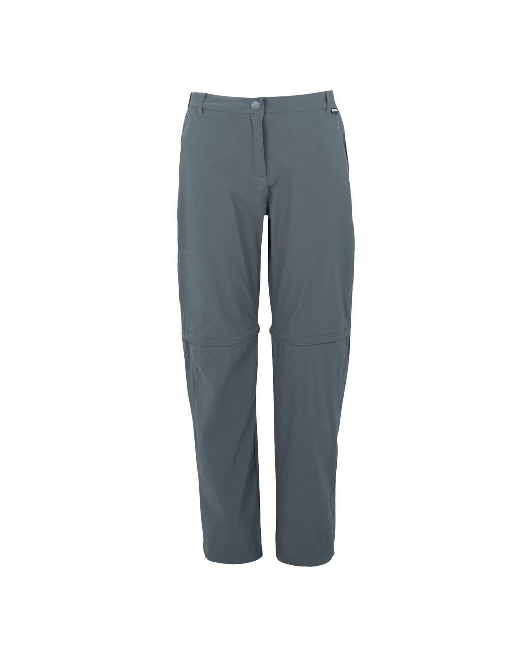 Regatta Blue Ladies Travel Light Ii Packaway Hiking Trousers (Seal)