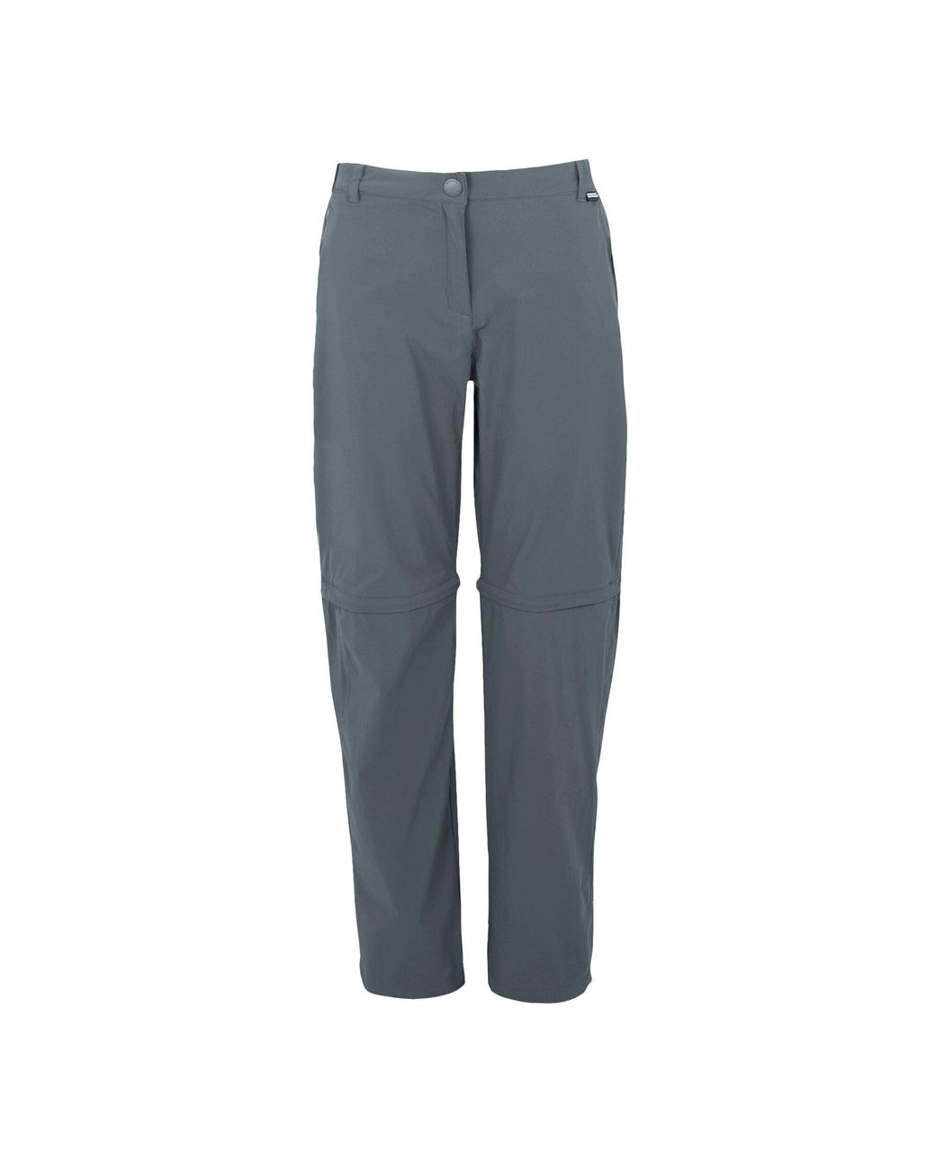 Regatta Blue Ladies Travel Light Ii Packaway Hiking Trousers (Seal)