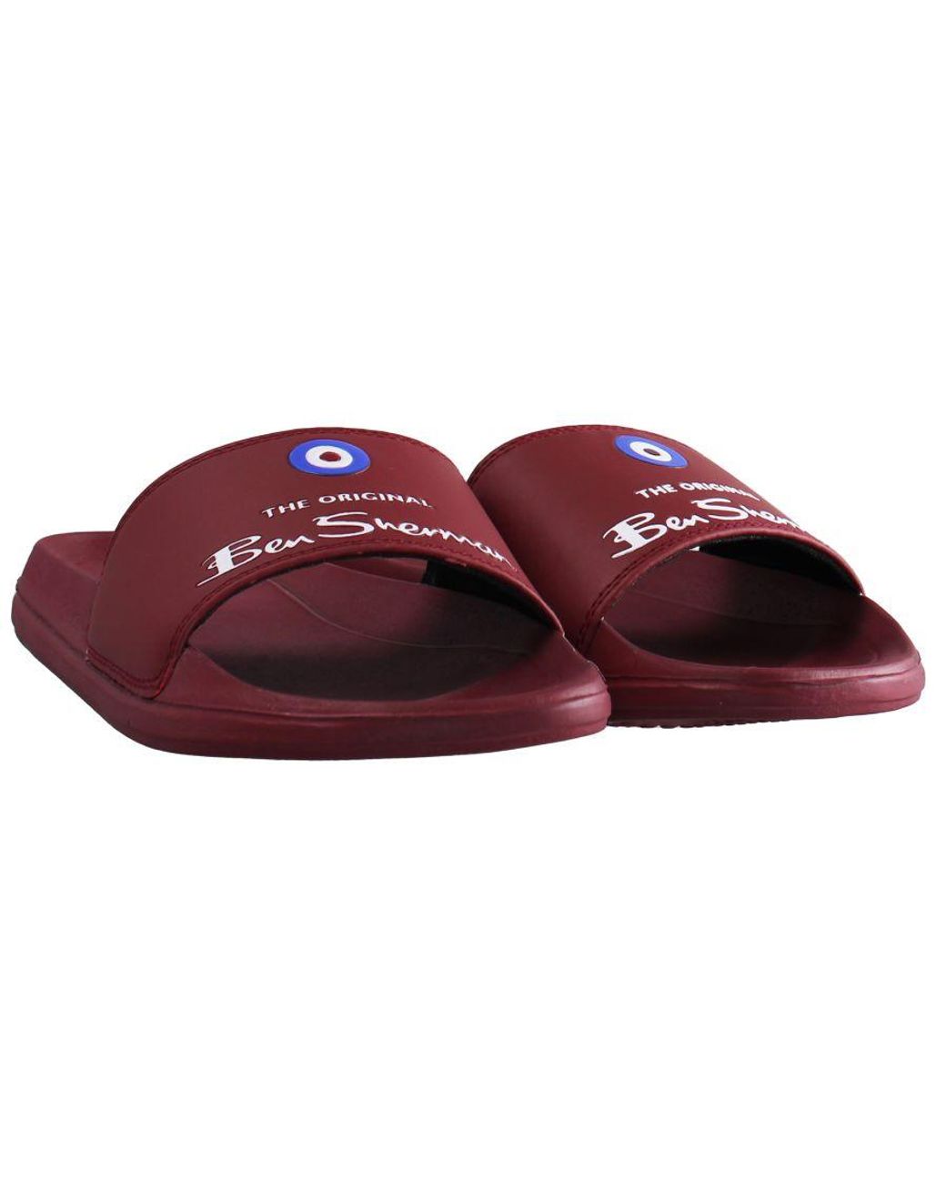 Ben Sherman Jay Slip-on Red Synthetic S Flip-flops Bs21003 for men