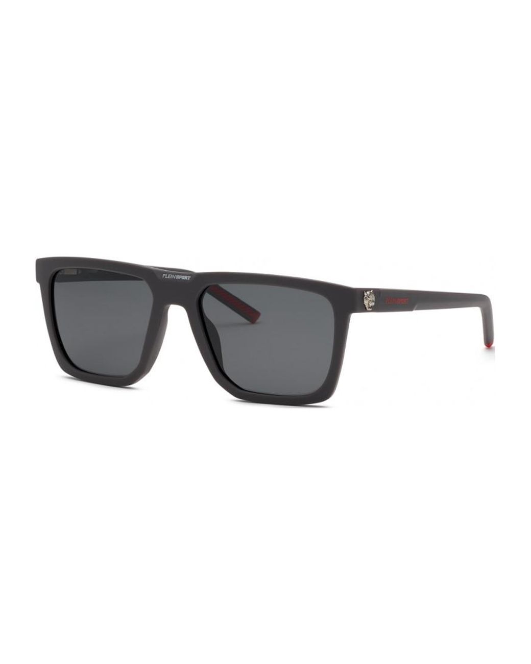 Philipp Plein Black Ssp031 57 57Gfcp Sunglasses for men
