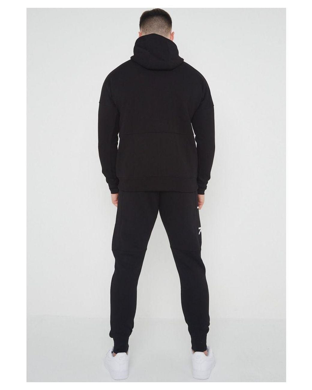mens black nike air tracksuit