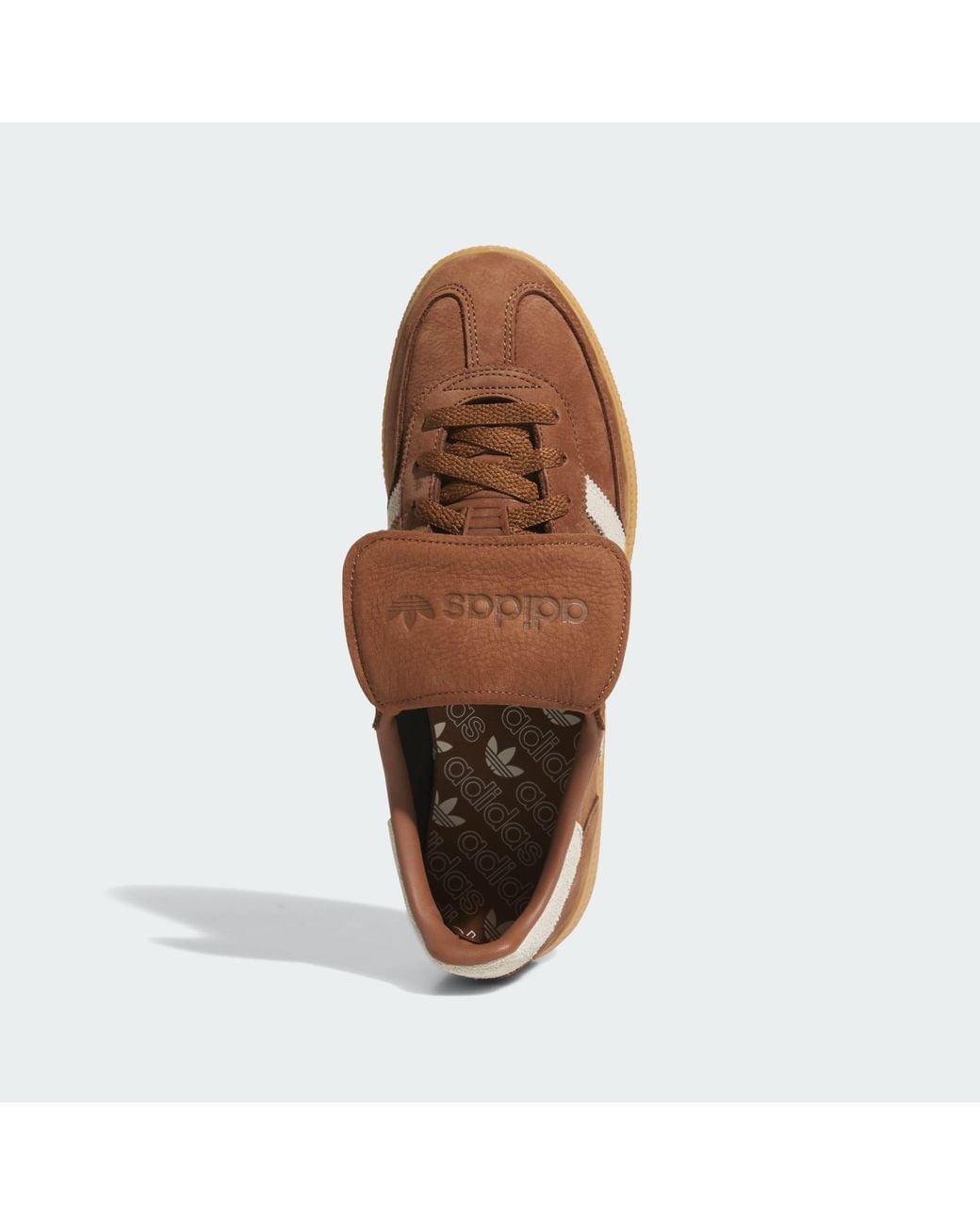 Adidas Originals Brown Handball Spezial Shoes