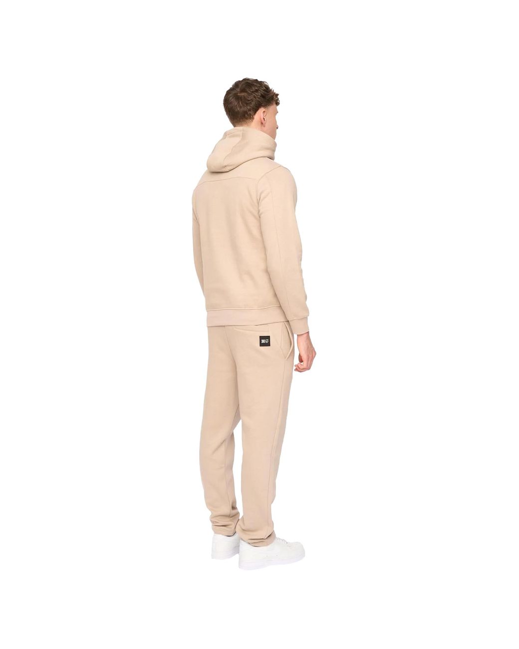 Duck and Cover Natural Rayland Cotton Blend Hoodie for men