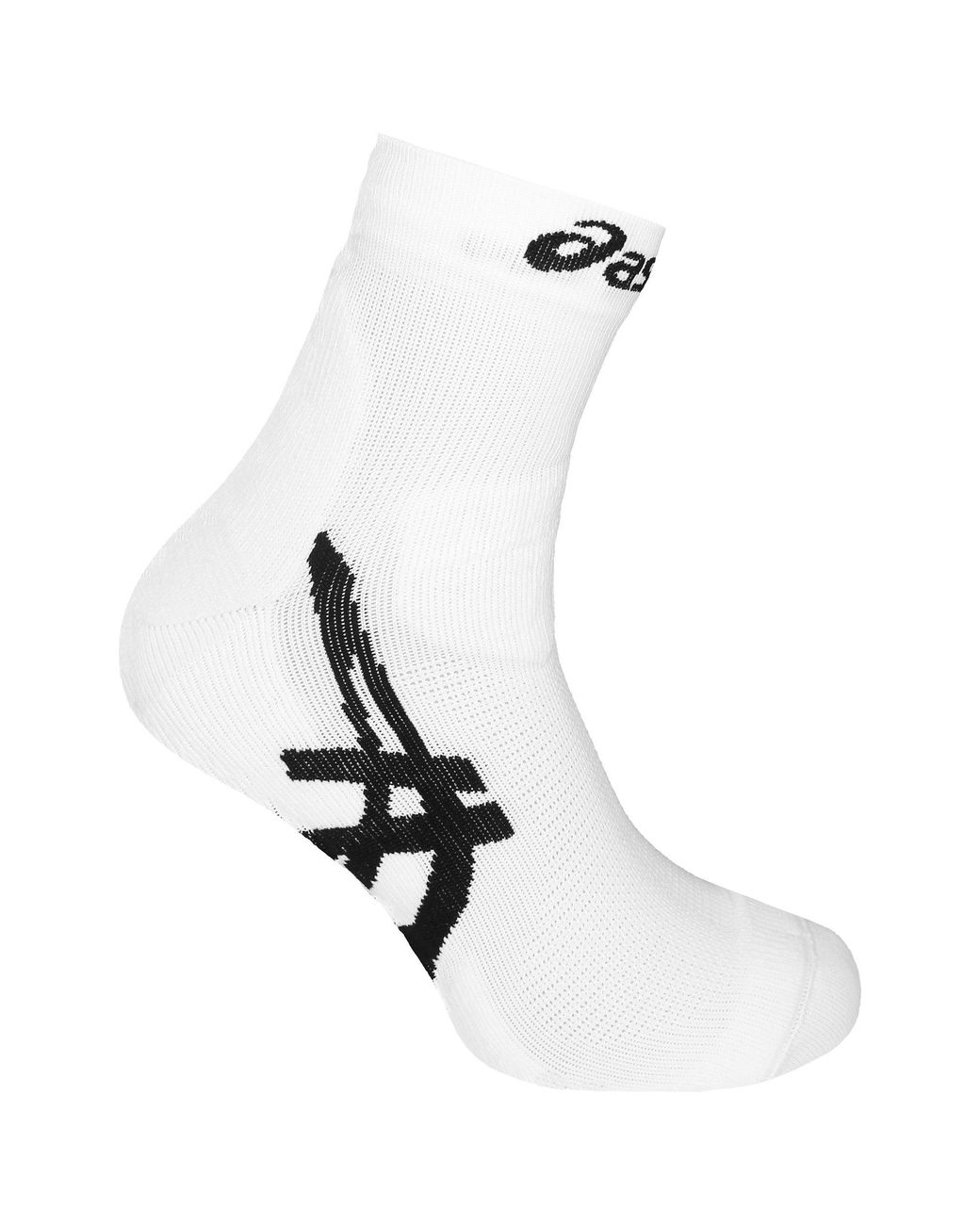 Asics White 1-Pack Tech Motion Dry Socks Polyamide for men