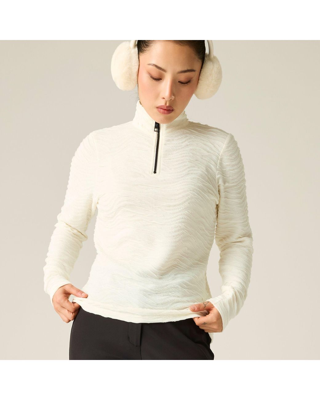 Dare 2b Natural Ladies Glamorize Iv Midlayer (Egret)