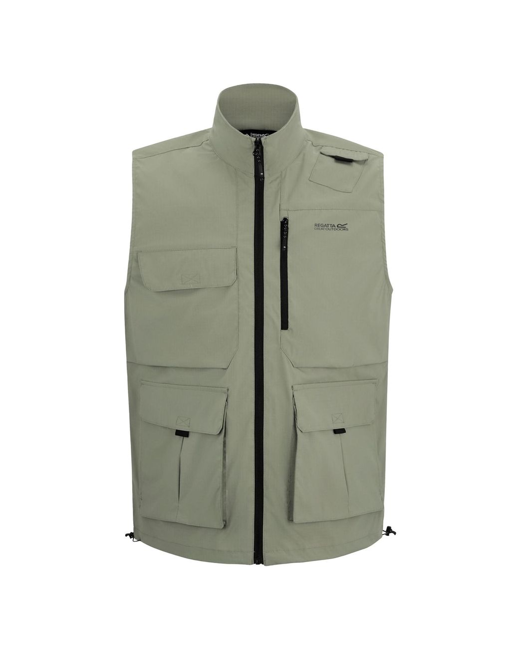 Regatta Green Light Insect Repellent Travel Body Warmer (Sage) for men