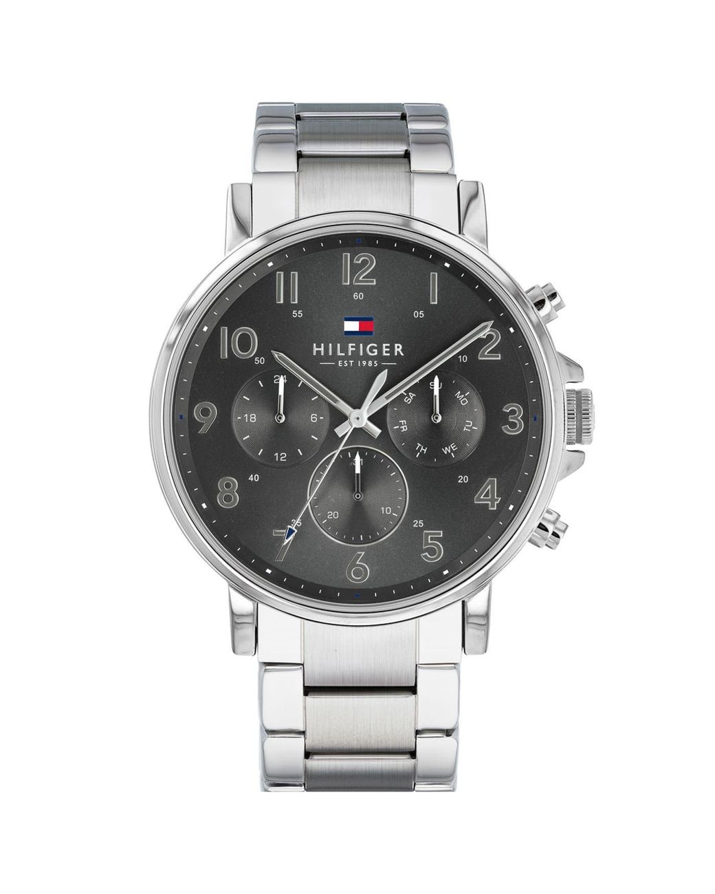 Tommy Hilfiger Metallic Daniel Watch 1710382 Stainless Steel for men