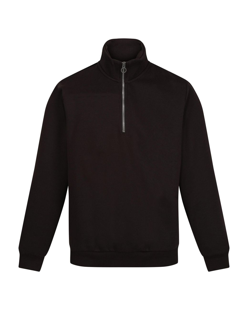 Regatta Black Pro Quarter Zip Sweatshirt for men