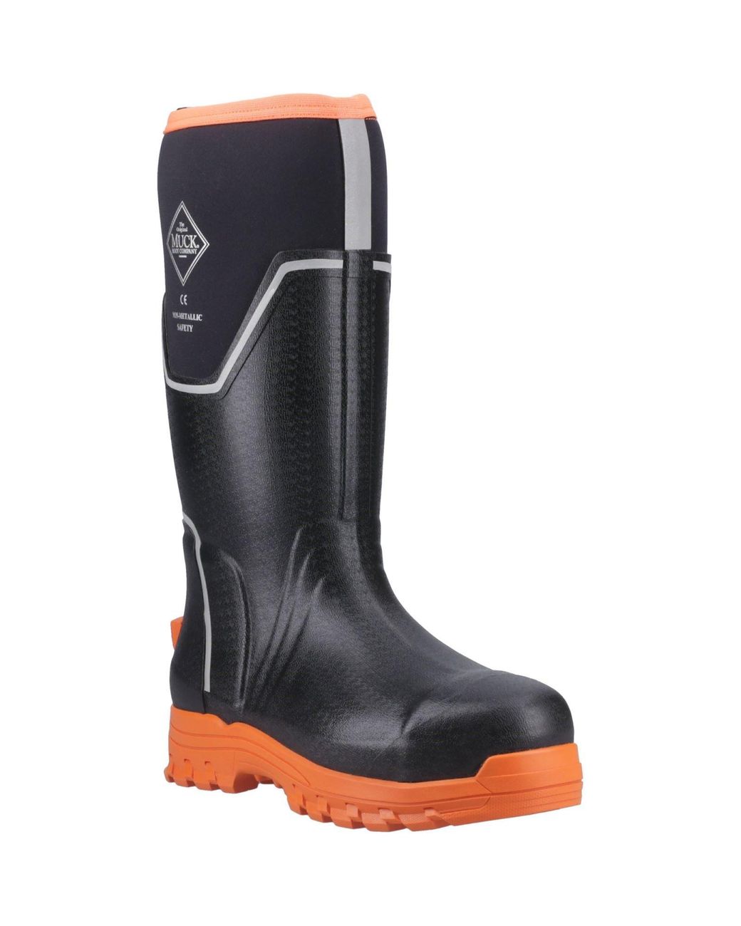 Muck Boot Blue Grit S5 Rubber Wellington for men