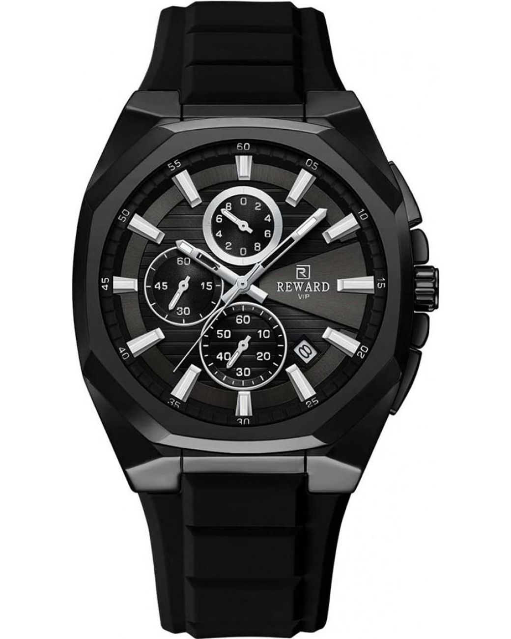Reward Black 833152M-D Utopia Watch for men