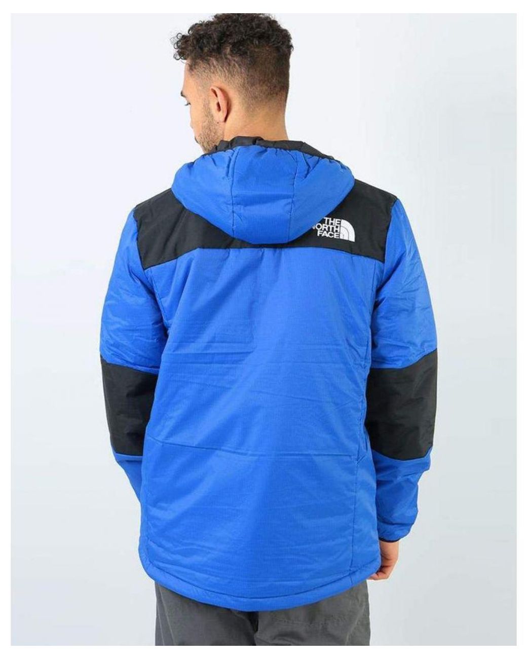 The North Face Blue Himalayan Jacket Nylon for men