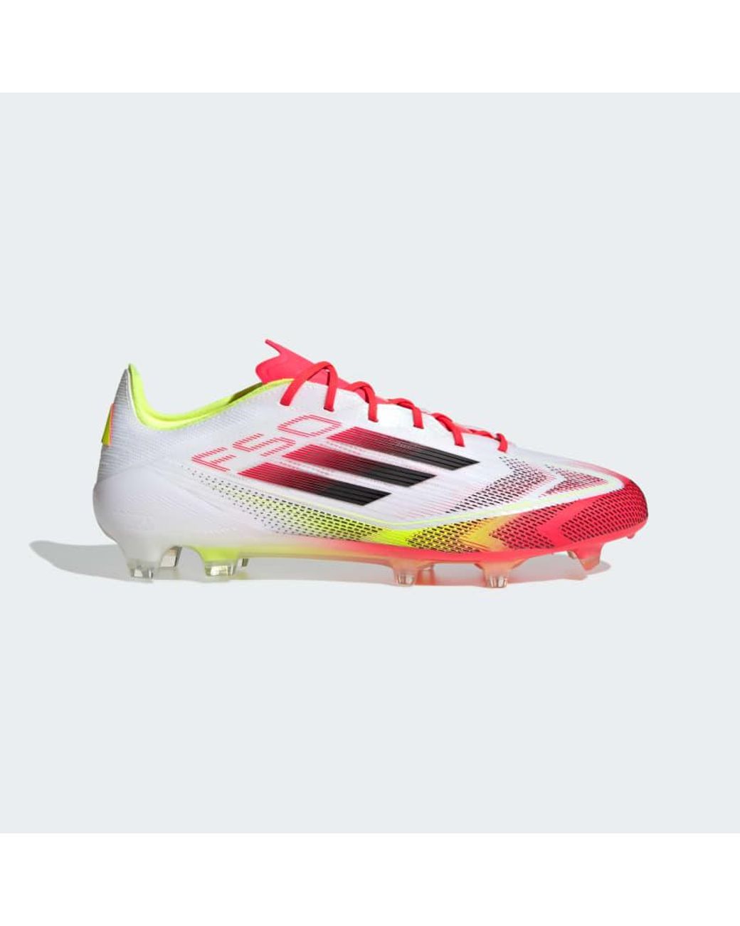 Adidas Originals Red F50 Elite Firm Ground Boots for men