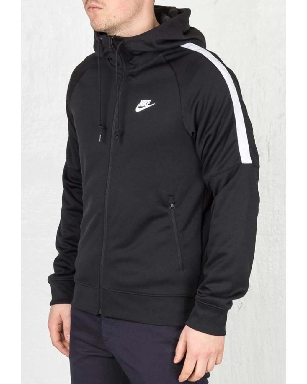 Nike Black Tribute Poly Tracksuit for men