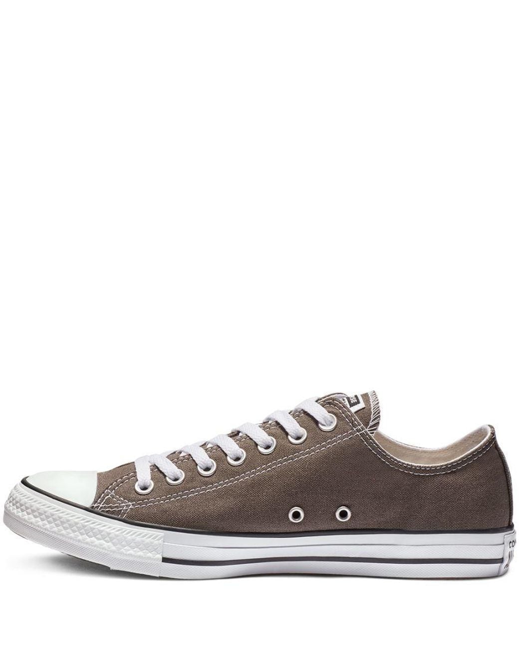 Converse Brown All Star Chuck Taylor Low Top
