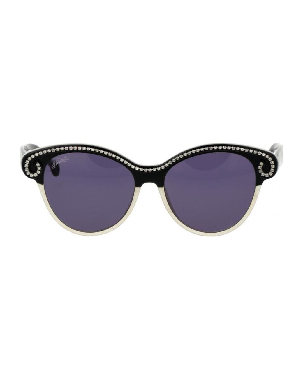 Hally & Son Blue Hs901S04 5304 53 4 Sunglasses