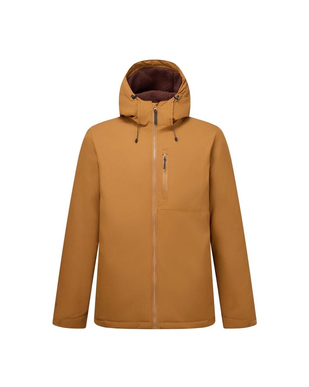 Regatta Brown Frankie Waterproof Insulated Jacket (Rich Tan) for men