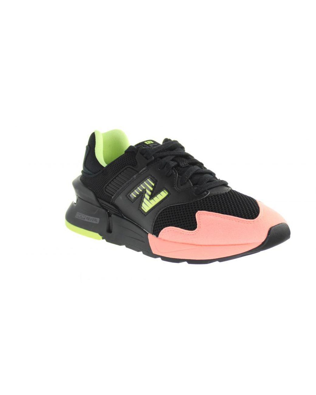 New Balance Black X Kawhi Leonard 997S Trainers for men