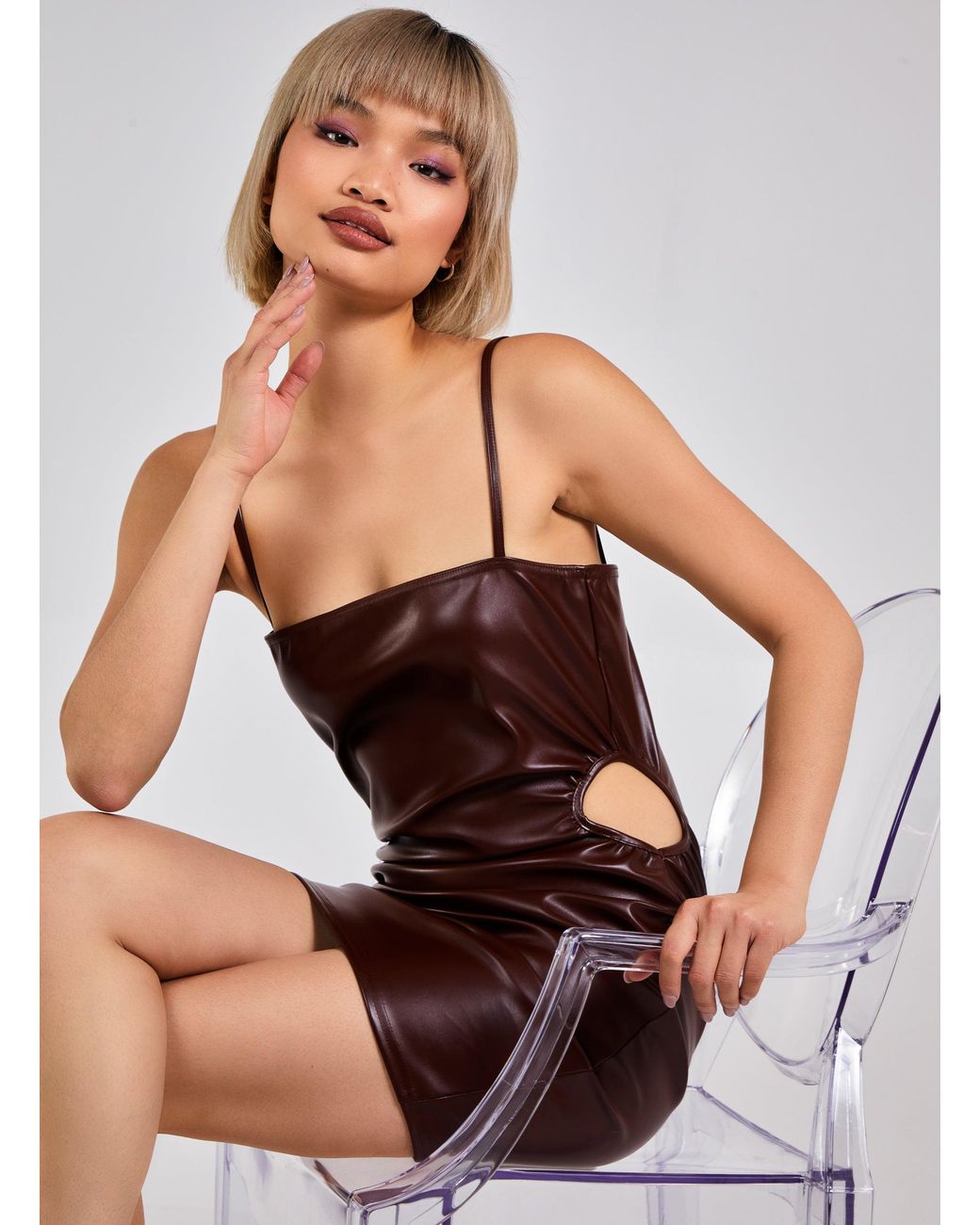 Pink Vanilla Brown Assertiveness