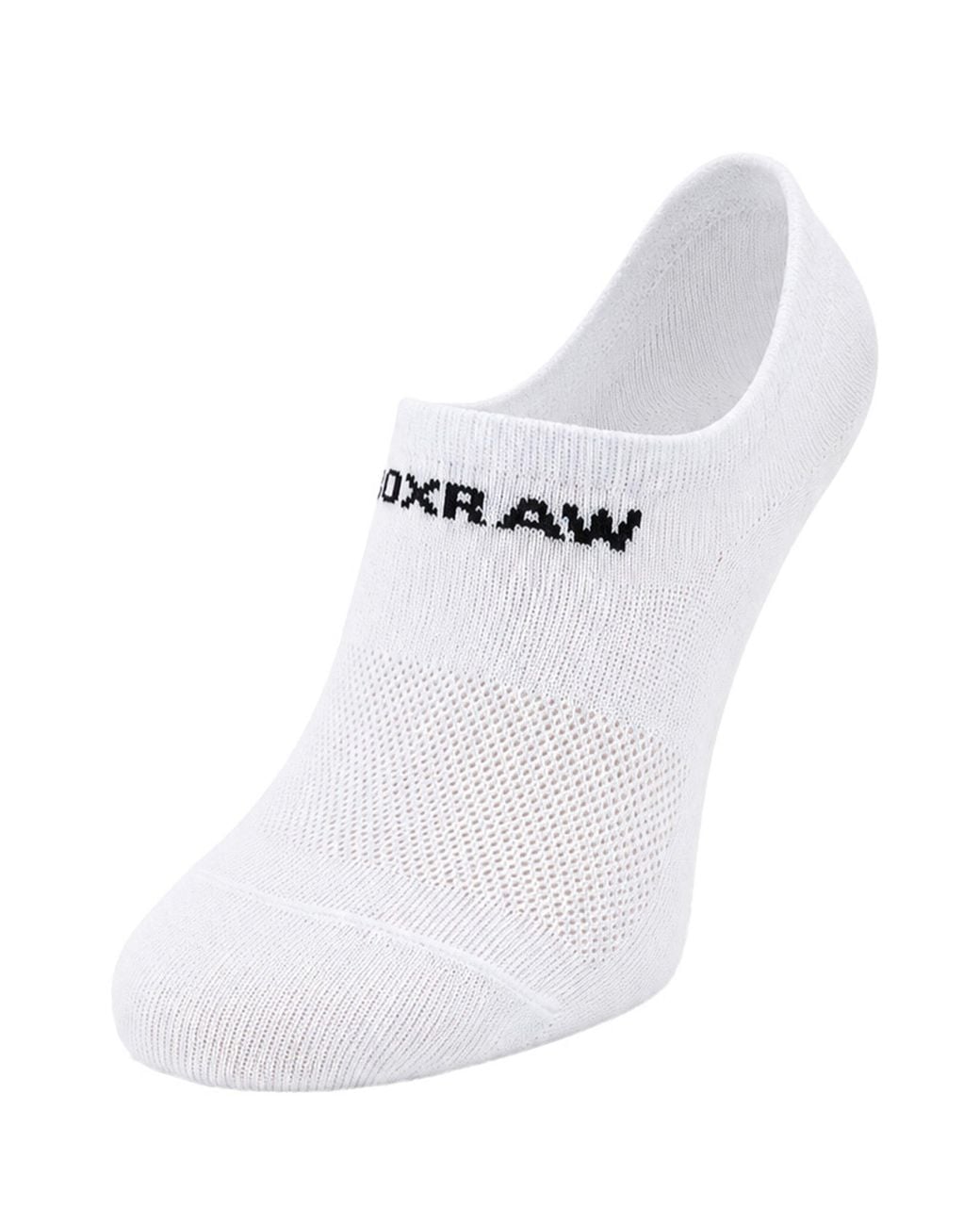 BOXRAW White 3-Pack Low Socks for men