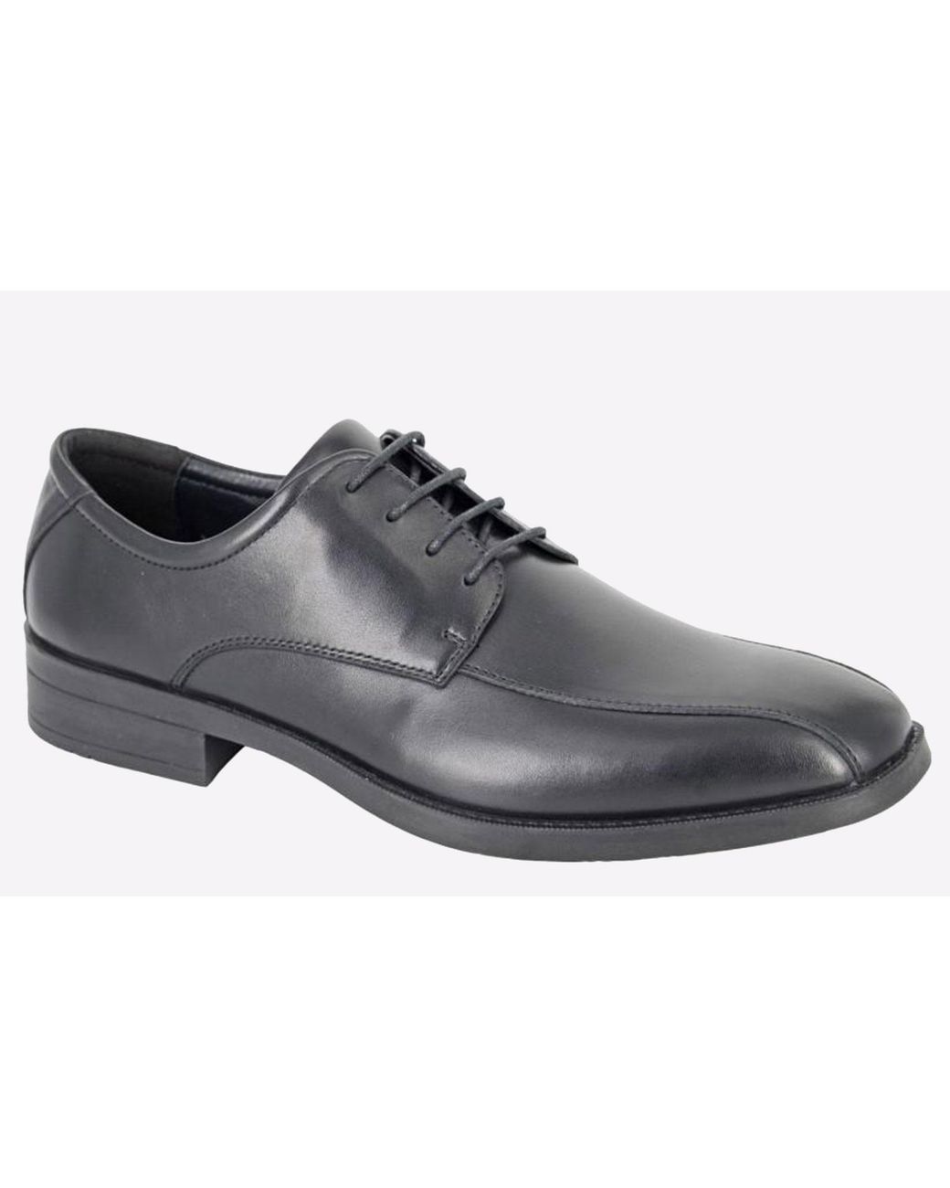 Imac Black Kairo Shoes for men