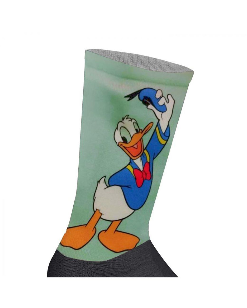 Jenes Socks Blue Elastic Printed Long