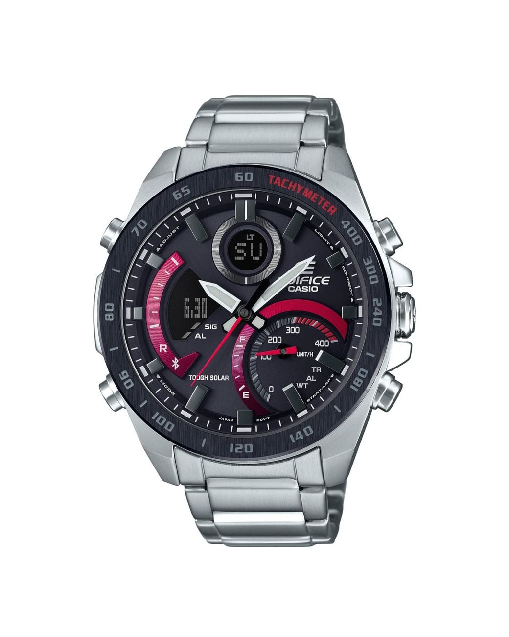 G-Shock Metallic Edifice Watch Ecb-900Db-1Aer Stainless Steel (Archived) for men