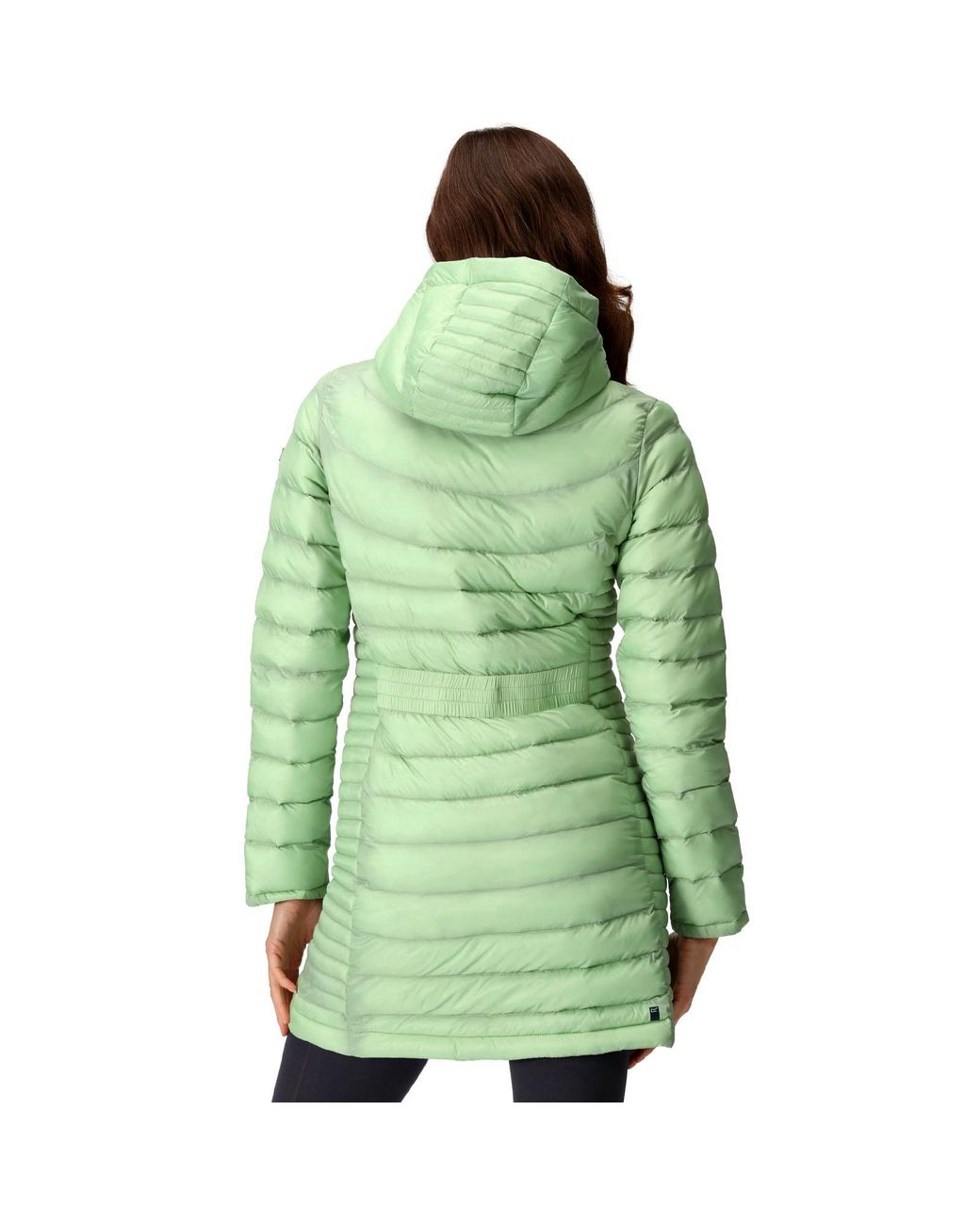 Regatta Green Andel Iii Lightweight Insulated Parka Jacket