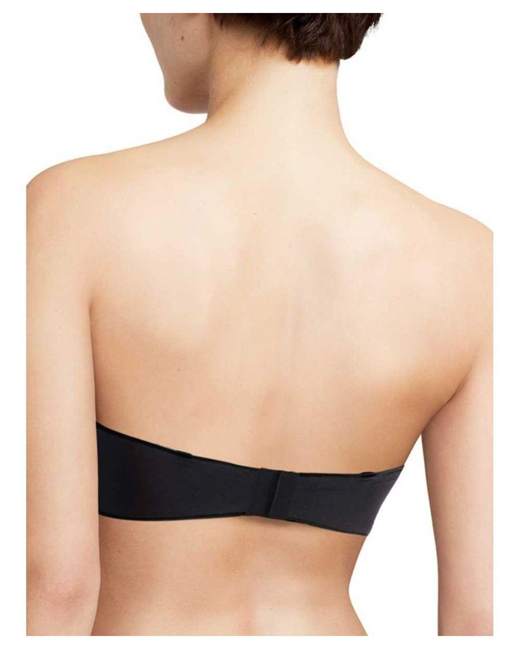 Chantelle Black Essentiall Bandeau T-Shirt Bra