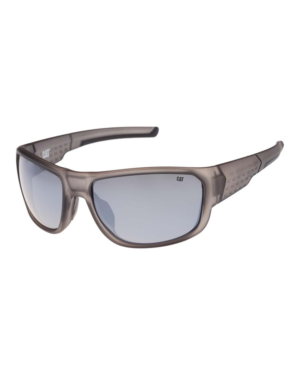 Caterpillar Gray Wrap Matte Mirror Polarized Cts-8026 for men