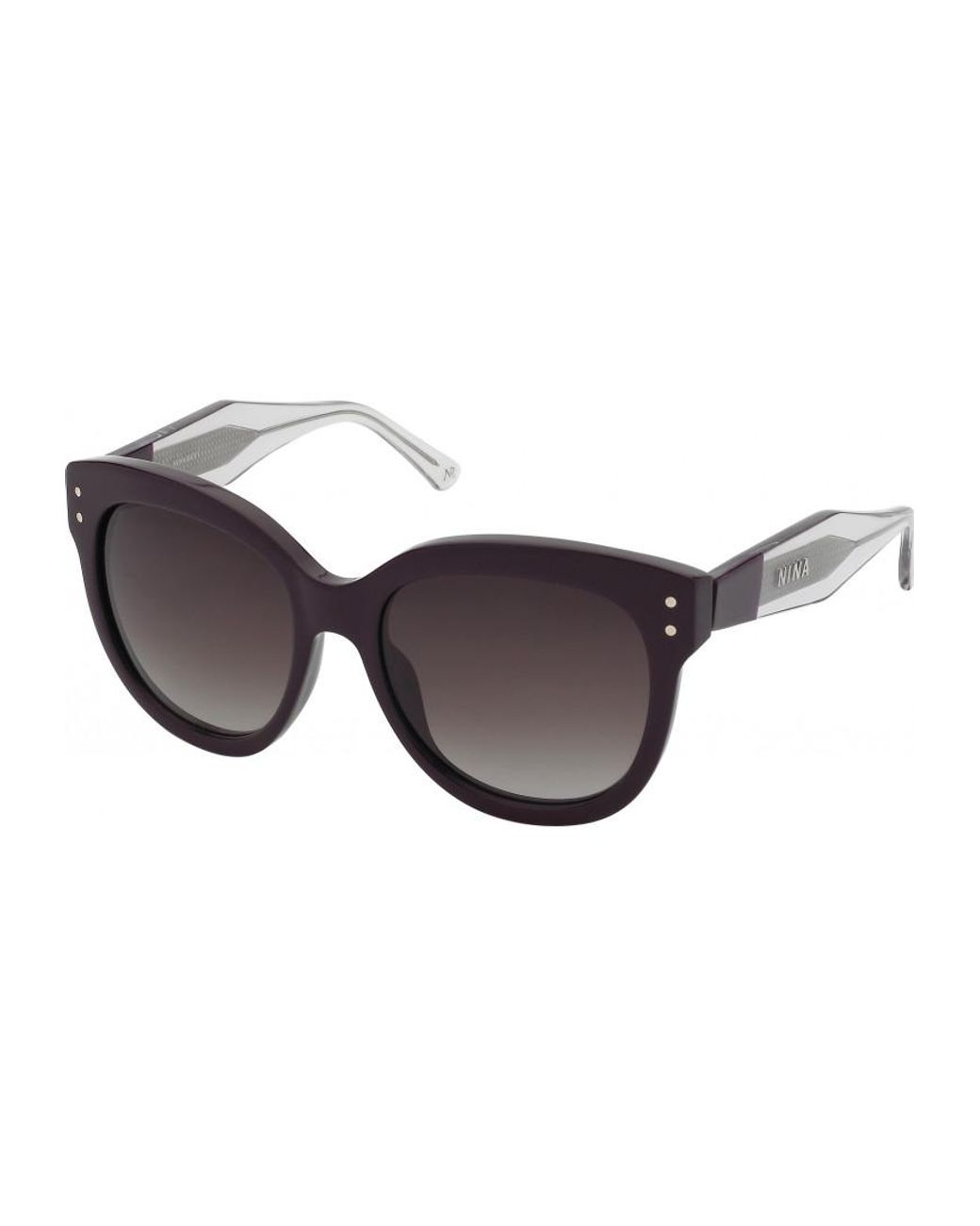 Nina Ricci Red Snr3245501Ck Snr32455 55 01Ck Sunglasses