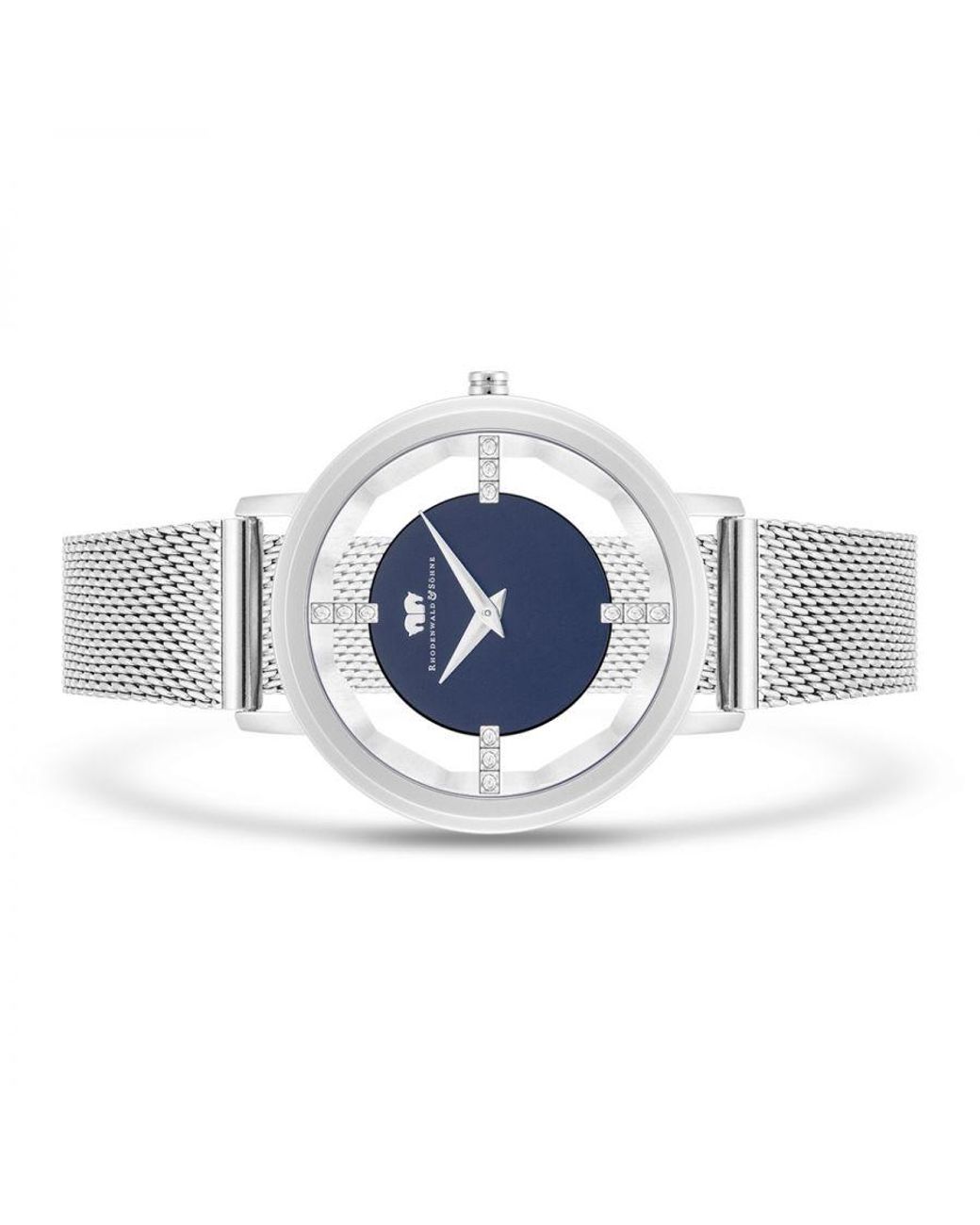 Rhodenwald & Söhne Metallic Stainless Steel Watch 36,0Mm