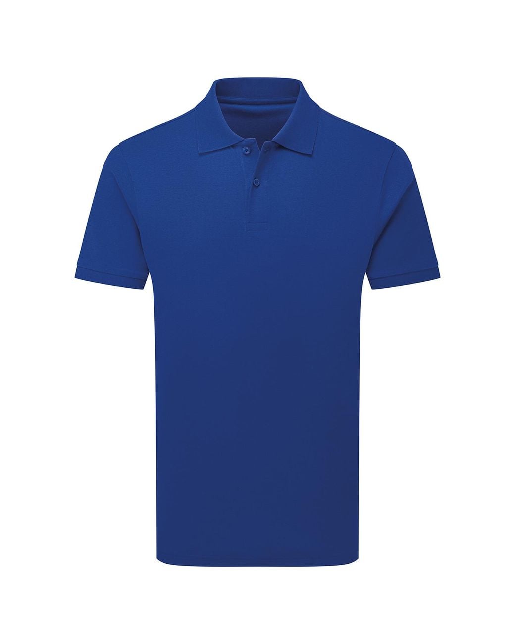 Asquith & Fox Blue Premium Mercerised Cotton Polo Shirt (Royal) for men