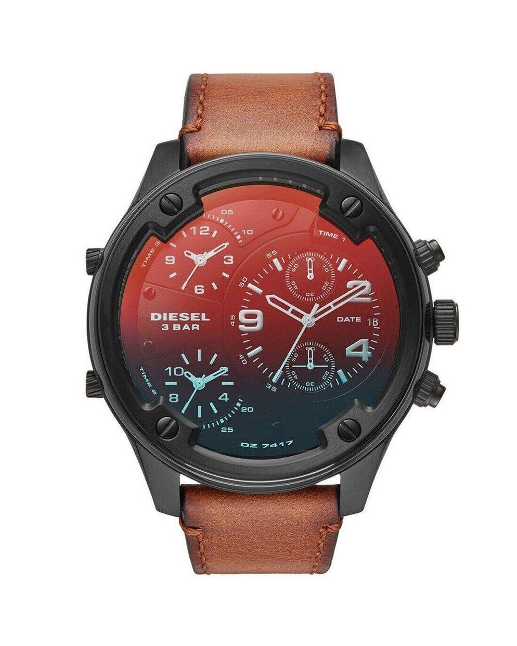 DIESEL Red Dz7417 Watch for men
