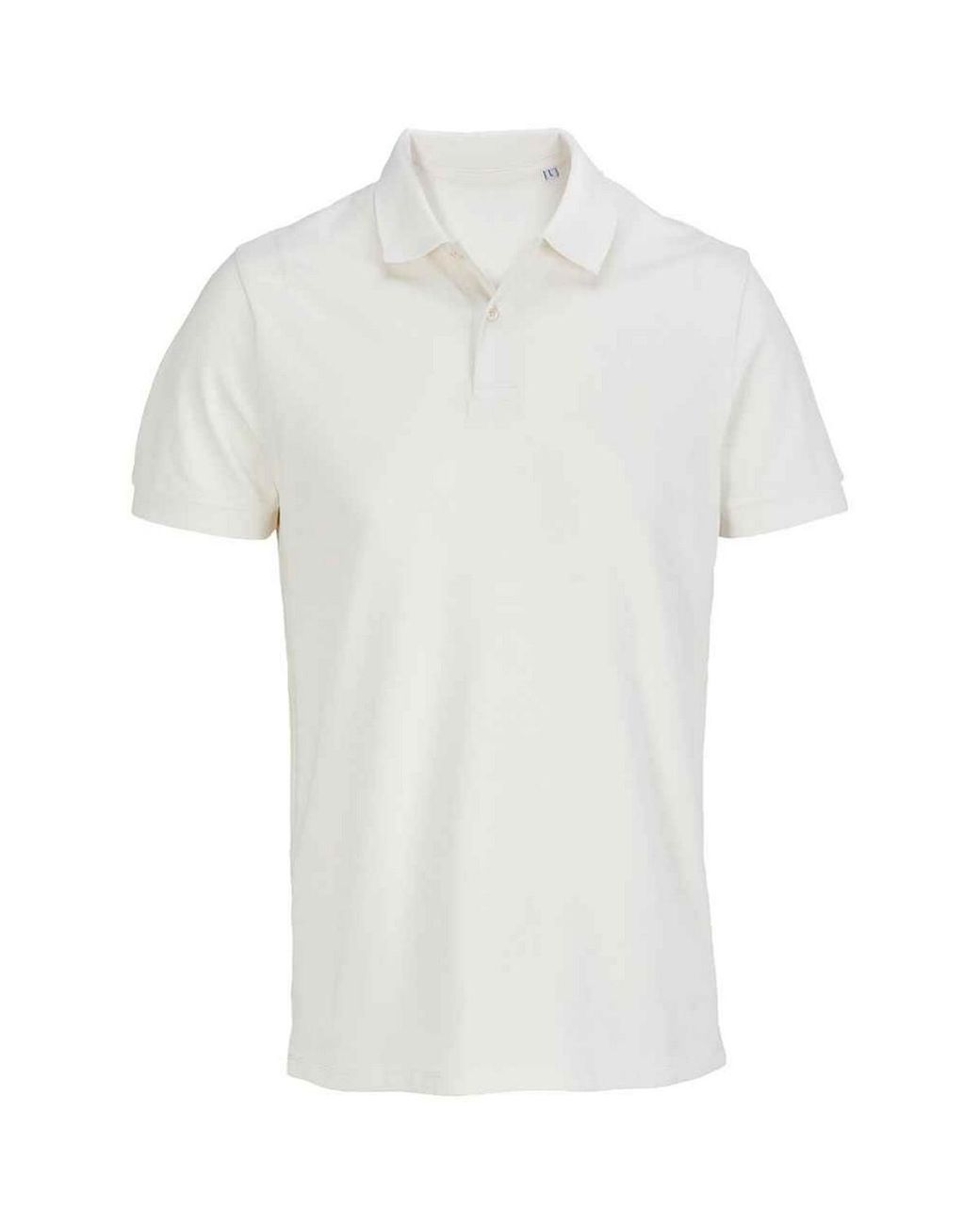Sol's White Adult Pacific Pique Twin Needle Stitch Polo Shirt (Off)