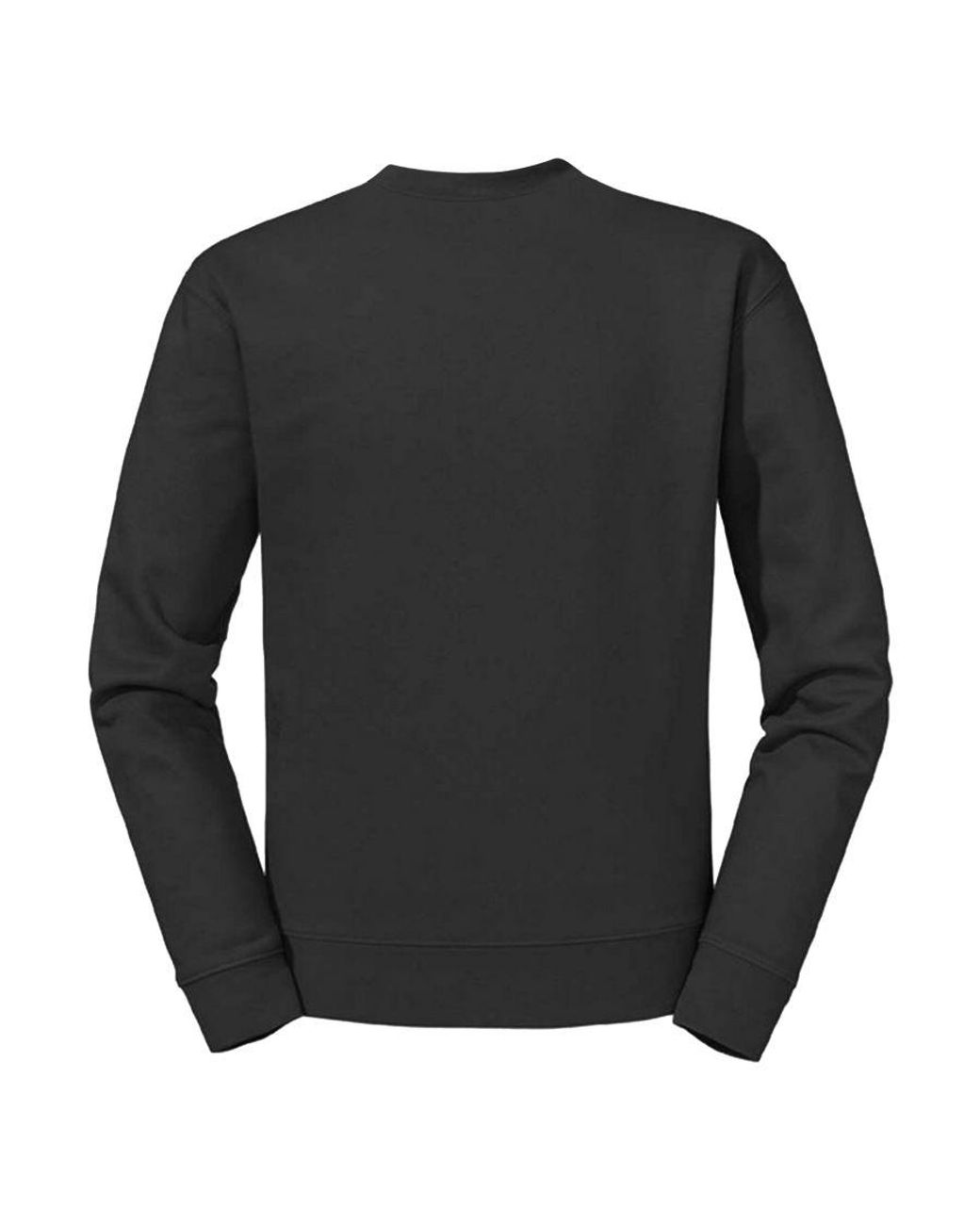 Russell Black Authentic Sweatshirt for men