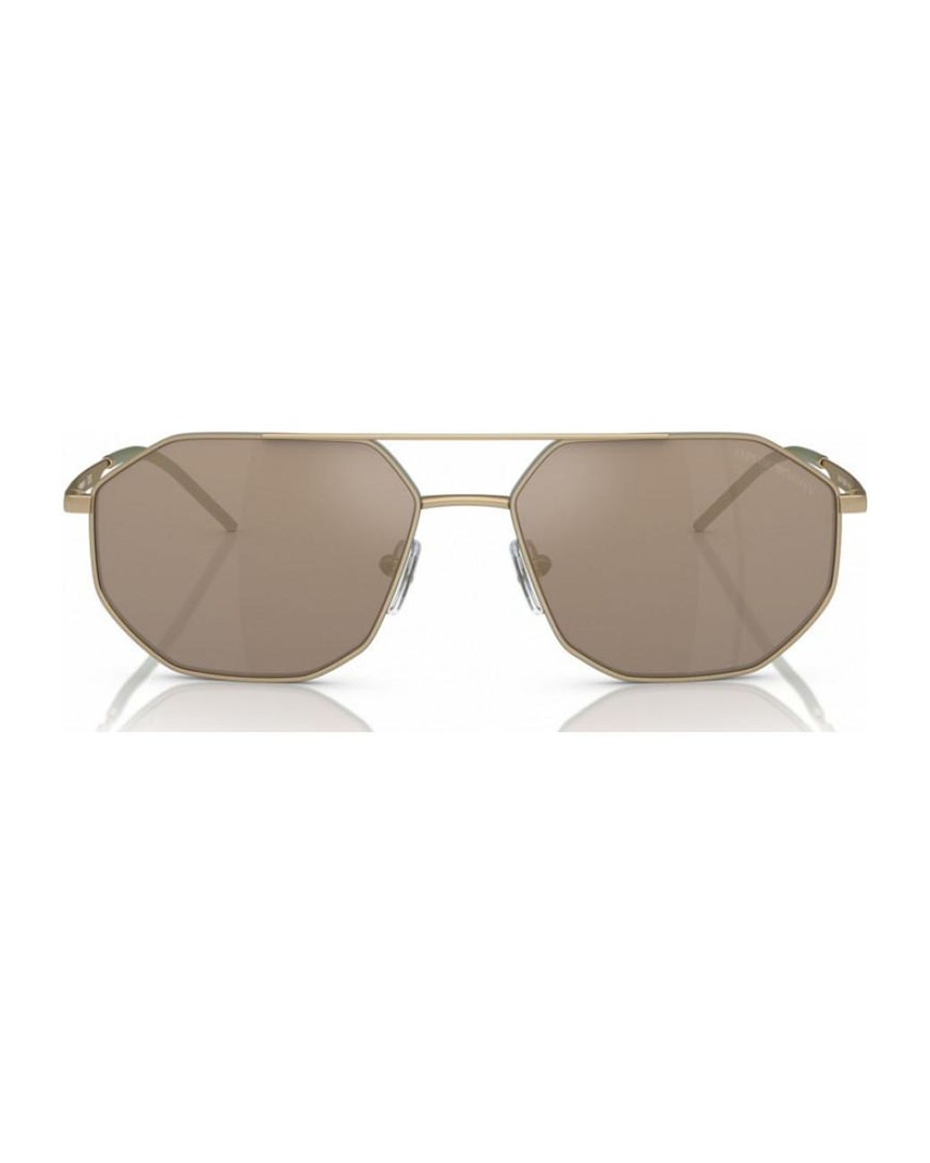 Emporio Armani Metallic Ea2147 58 30025A Sunglasses for men