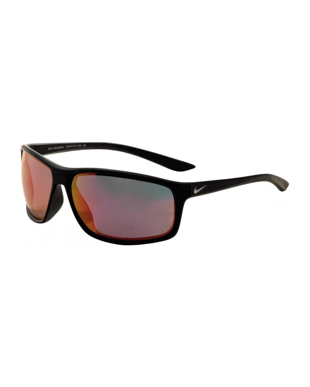 Nike Brown Ev1113 66 016 Adrenaline Sunglasses for men