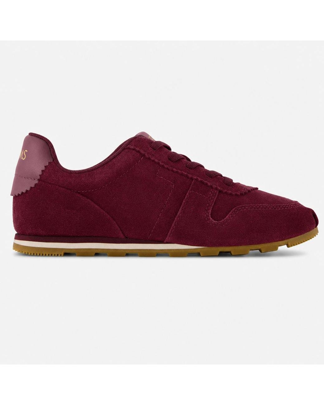 TOMS Red Trvl Lite Palisade Casual Trainers Dark Suede
