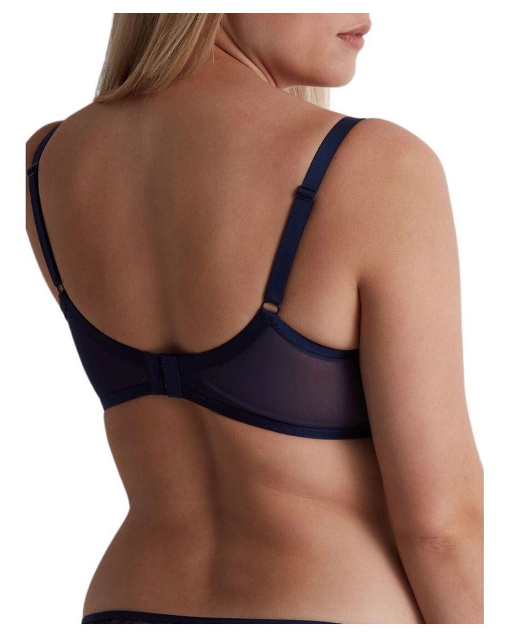 Aubade Black Feeling Myself High Apex Plunge Bra