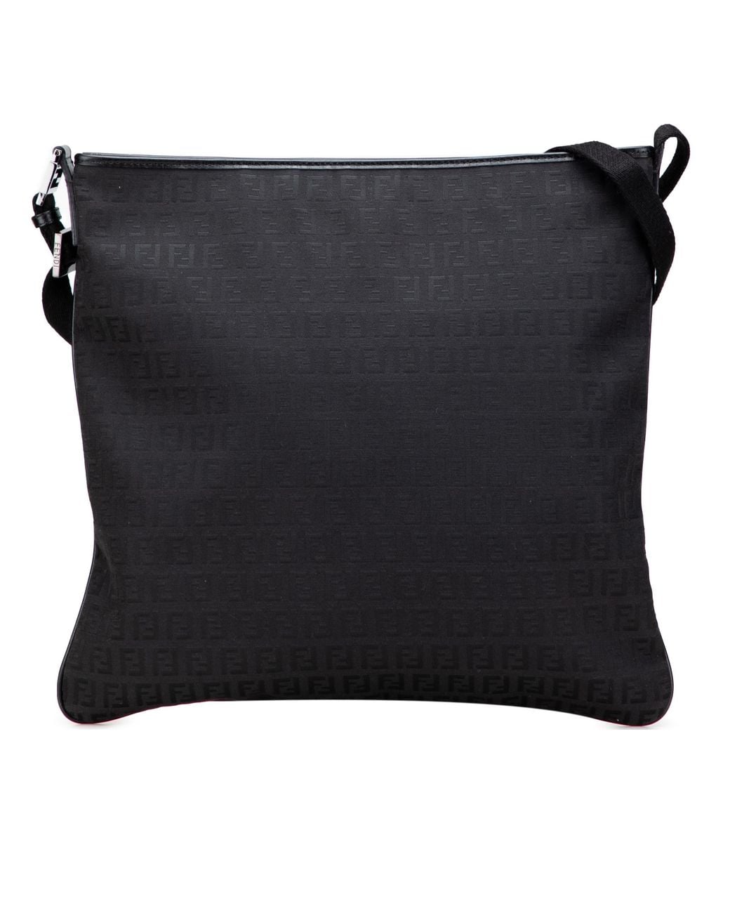 Fendi Black Crossbody Bag Canvas