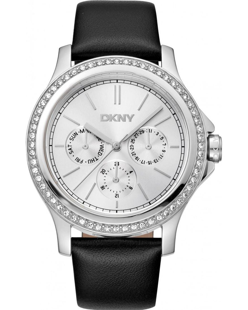 DKNY Gray Dk1L064L0015 Ladies Watch
