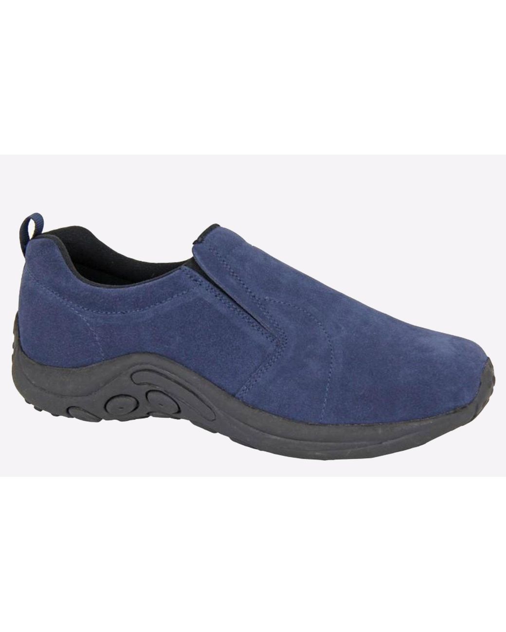 Pdq Blue Ryno Suede Leather Jungle Shoes for men