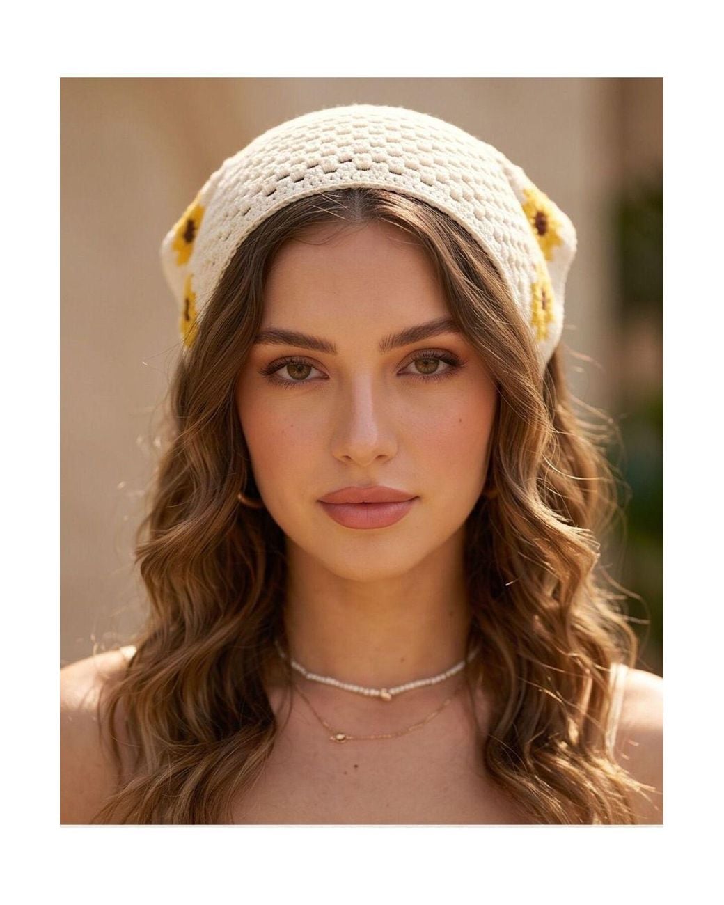 RYVAN Brown Bandanas