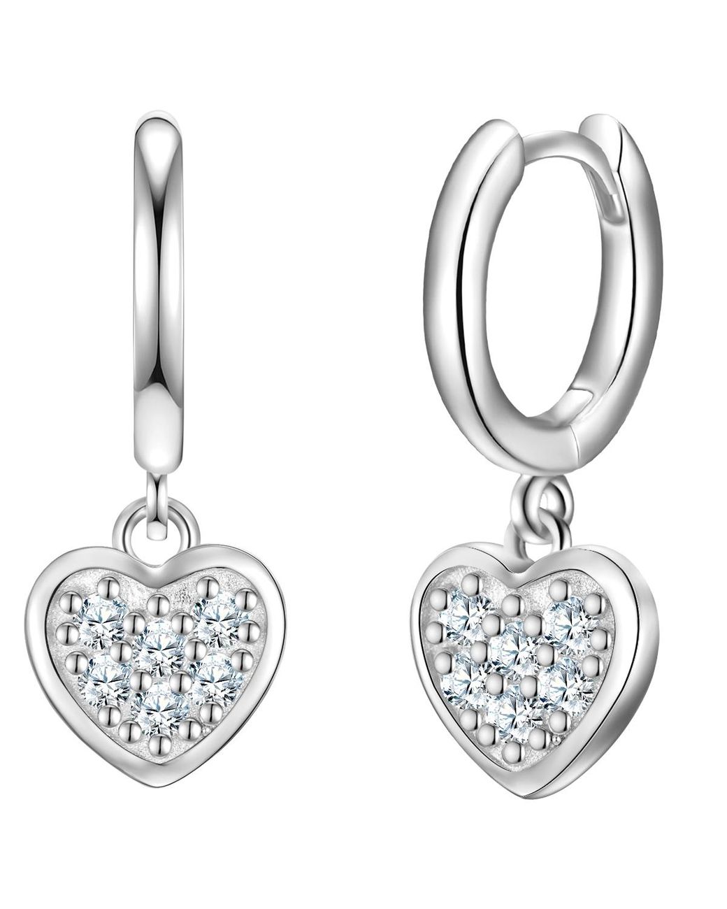 Glanzstücke München Metallic Earrings 925/- Sterling