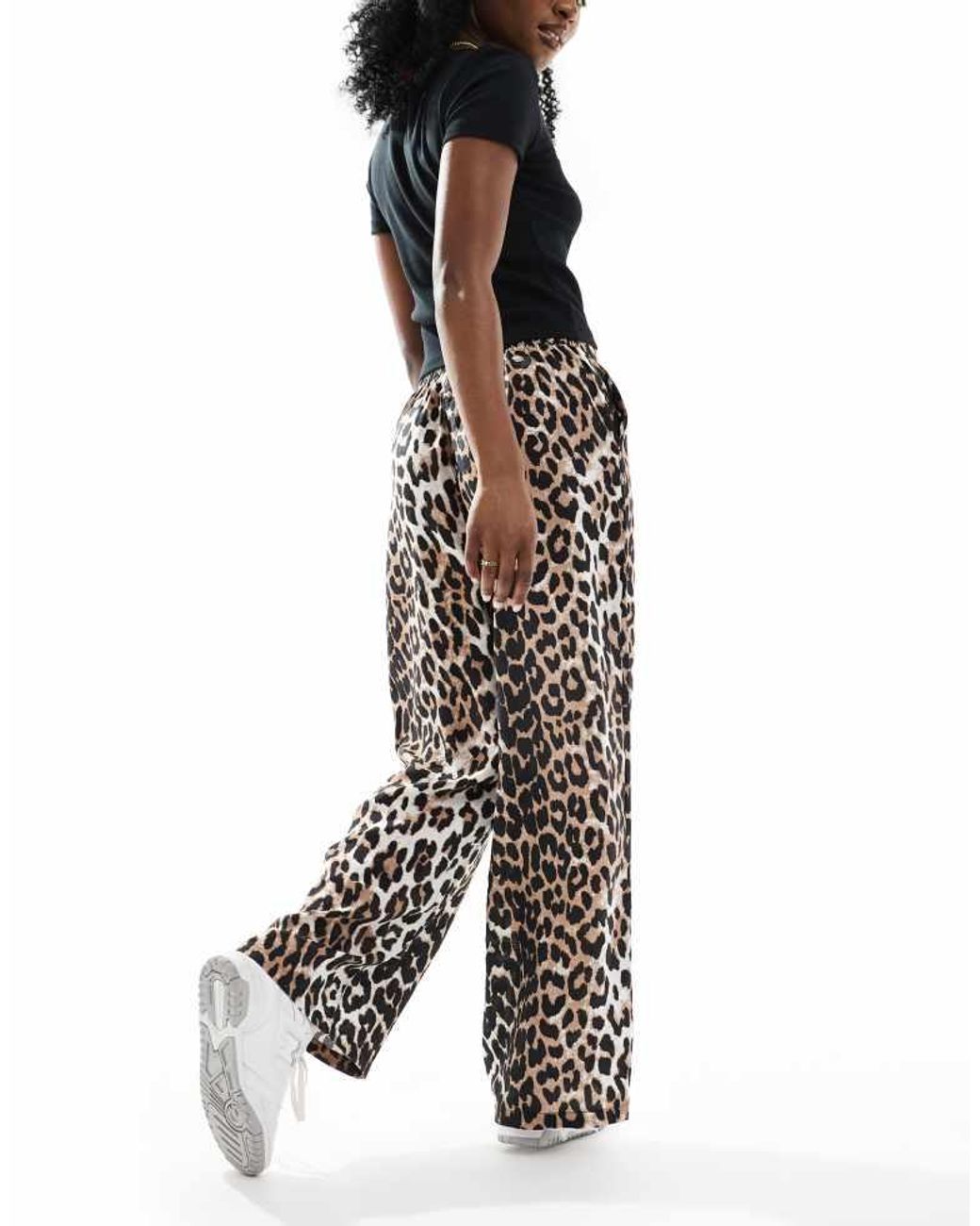 Vero Moda Black Wide Leg Pull On Trousers