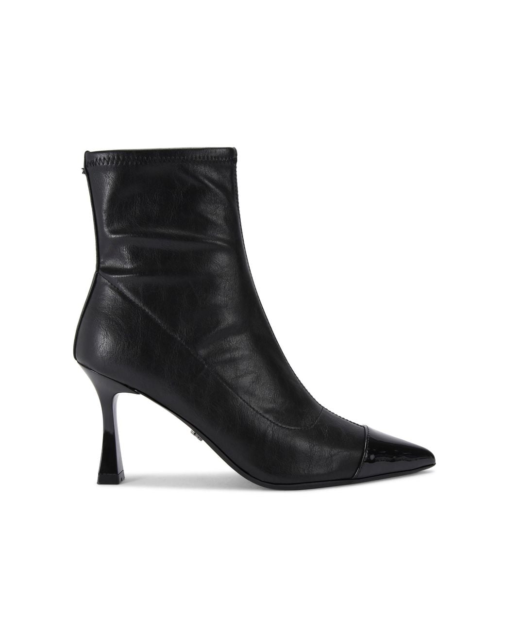 Carvela Kurt Geiger Black Ankle Boot Midnight
