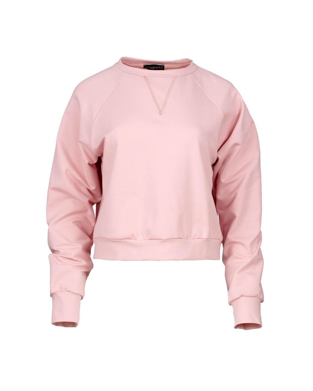 Conquista Roze Sweatshirt in het Pink