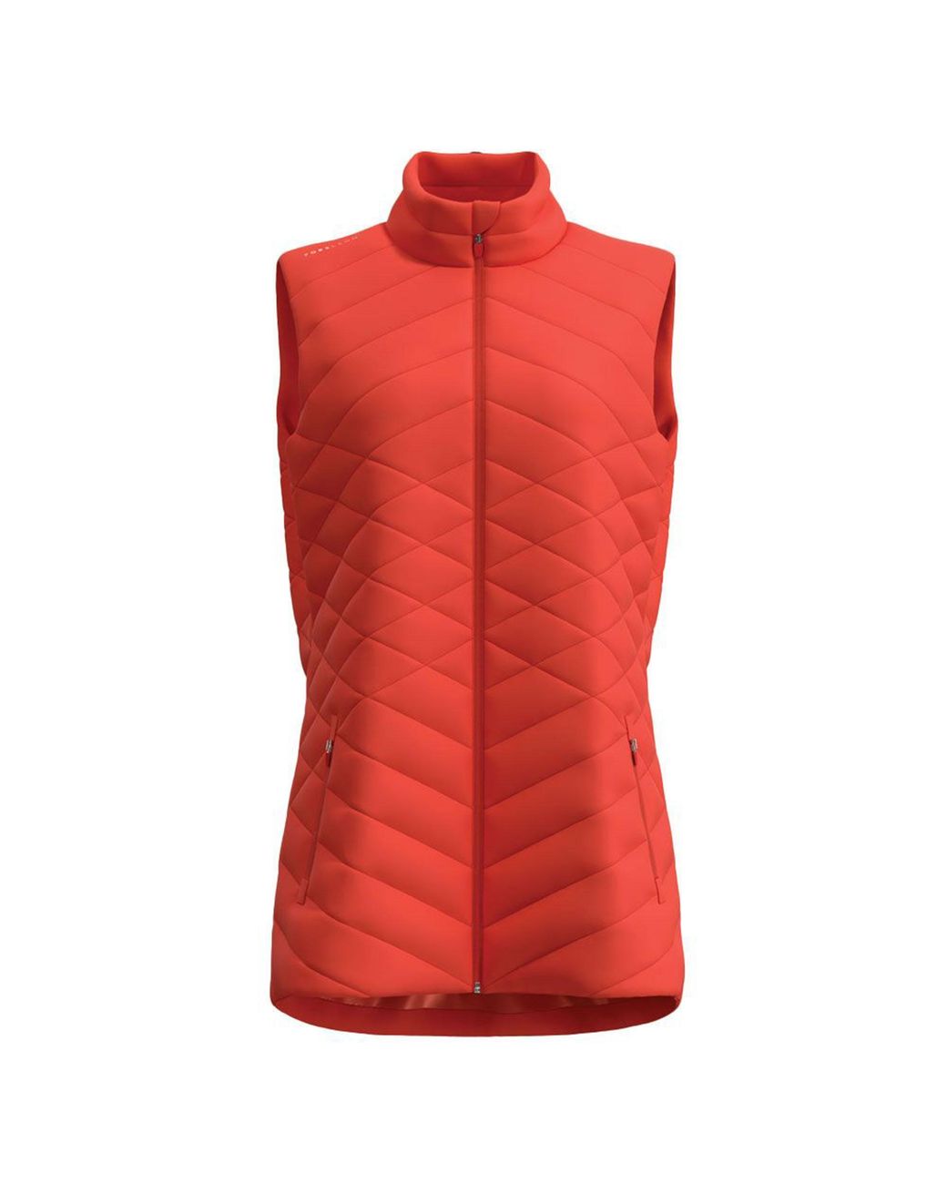 Forelson Red Ladies Burford Gilet Nylon